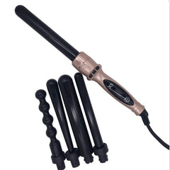 H2D Rose Gold 5 Piece Curling Wand