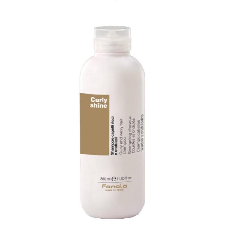 Fanola Curly Shine Shampoo 350ml