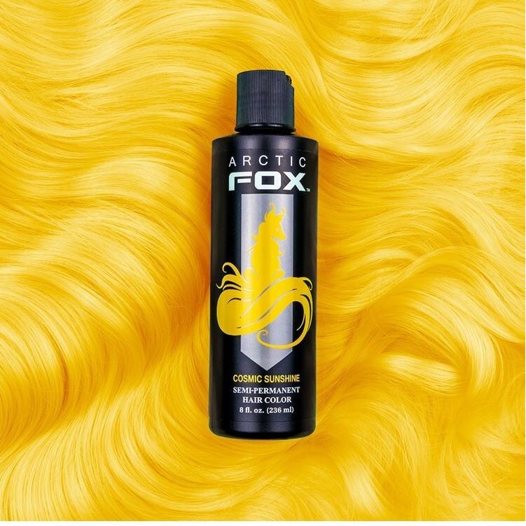 Arctic Fox Cosmic Sunshine Yellow 236ml