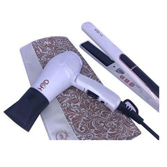 H2D Linear II “ICE” Straightener and Travel Size Dryer