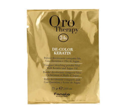 Fanola Oro Therapy Compact Bleaching Powder Blue 75g