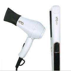 H2D Linear II “ICE” Straightener and Travel Size Dryer