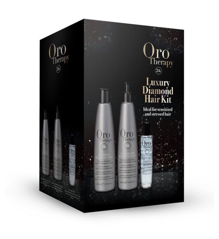 Fanola Oro Therapy Luxury Diamond Hair Kit