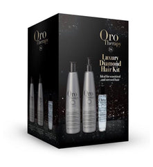 Fanola Oro Therapy Luxury Diamond Hair Kit