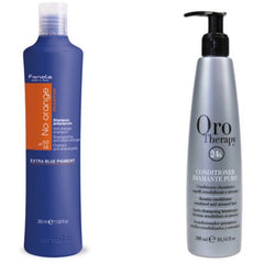 Fanola No Orange Shampoo & Fanola 24k Diamond Conditioner 350ml