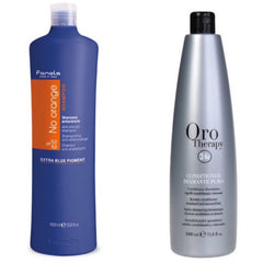 Fanola No Orange & Fanola 24k Diamond Conditioner 1000ml
